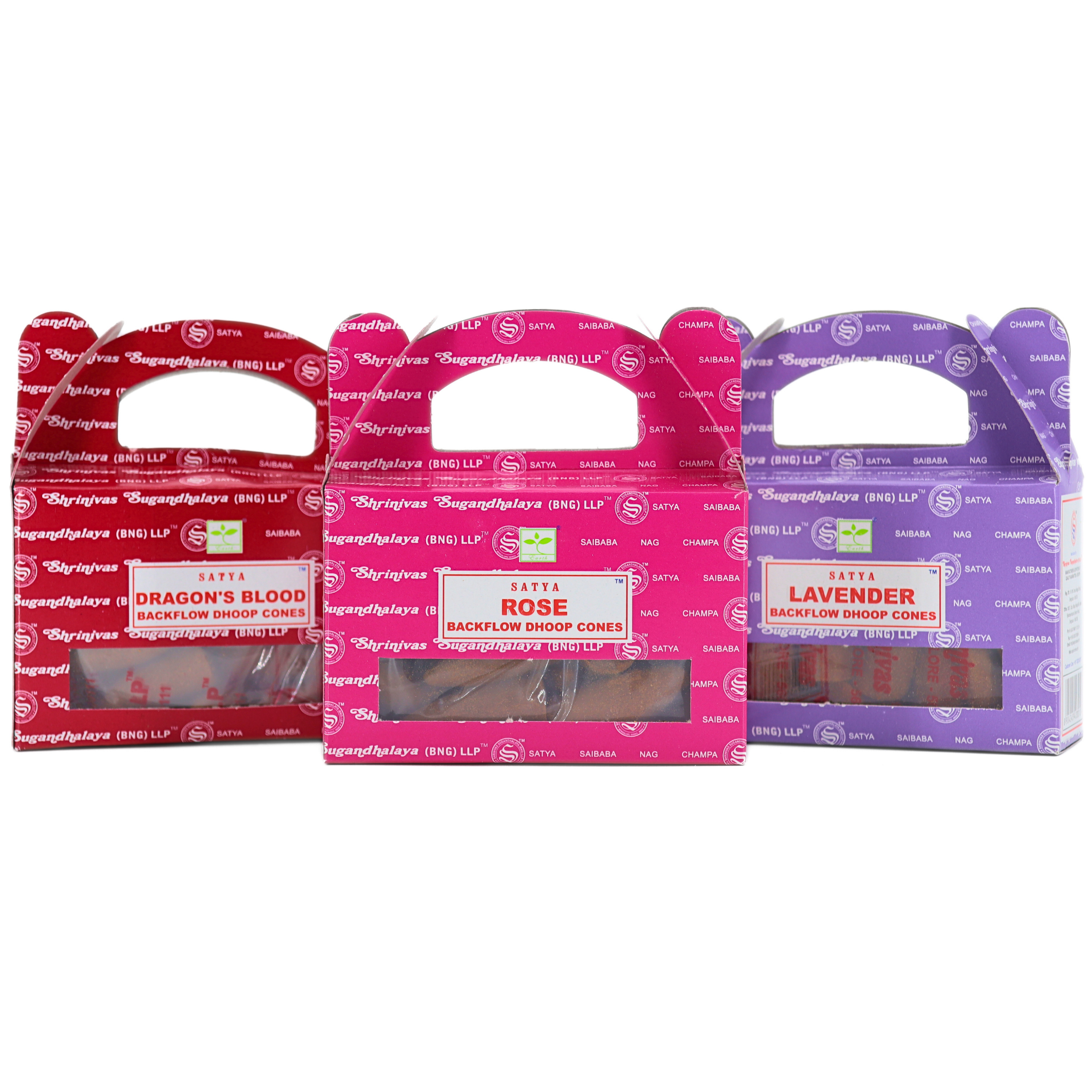 Rückfluss Räucherkegel