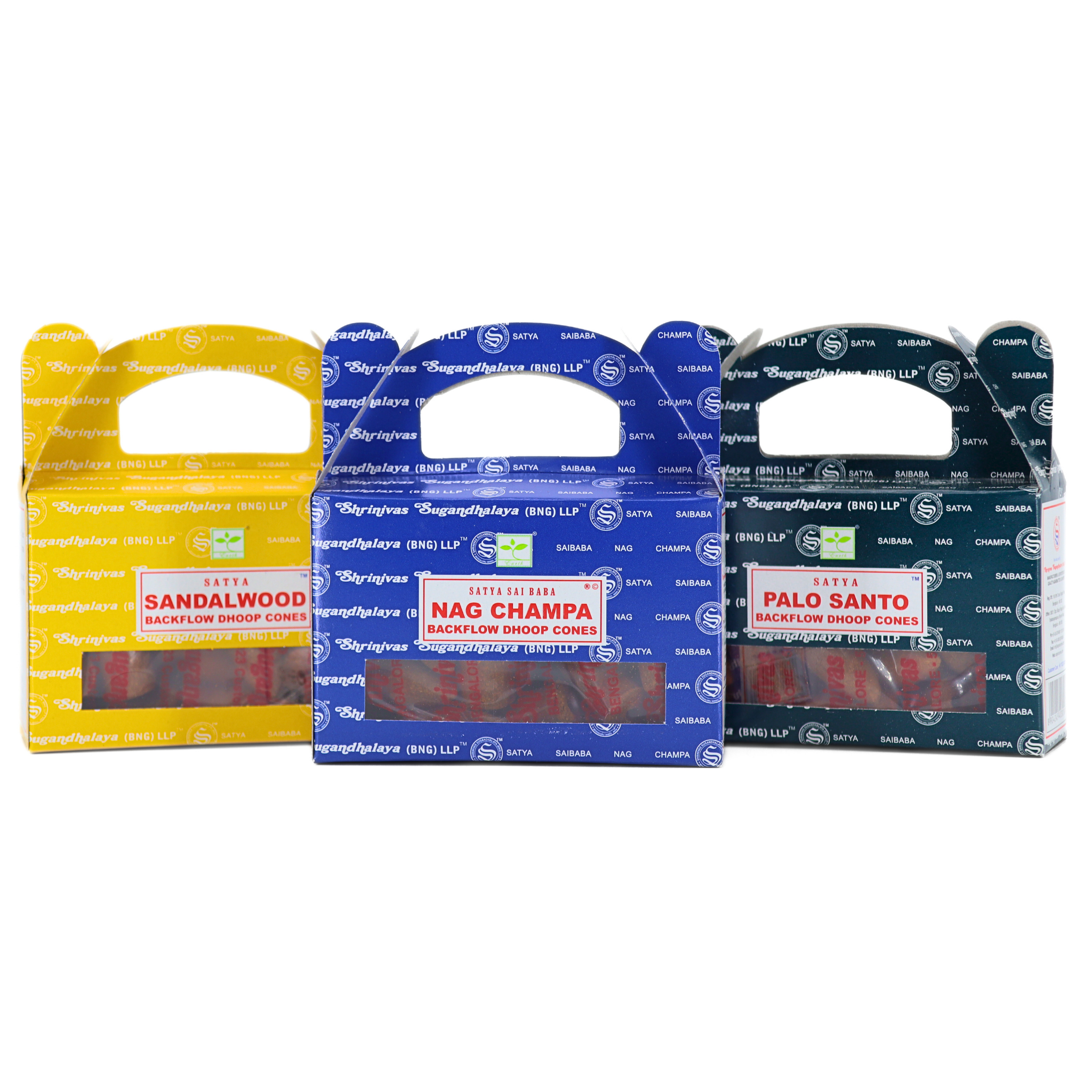 Rückfluss Räucherkegel