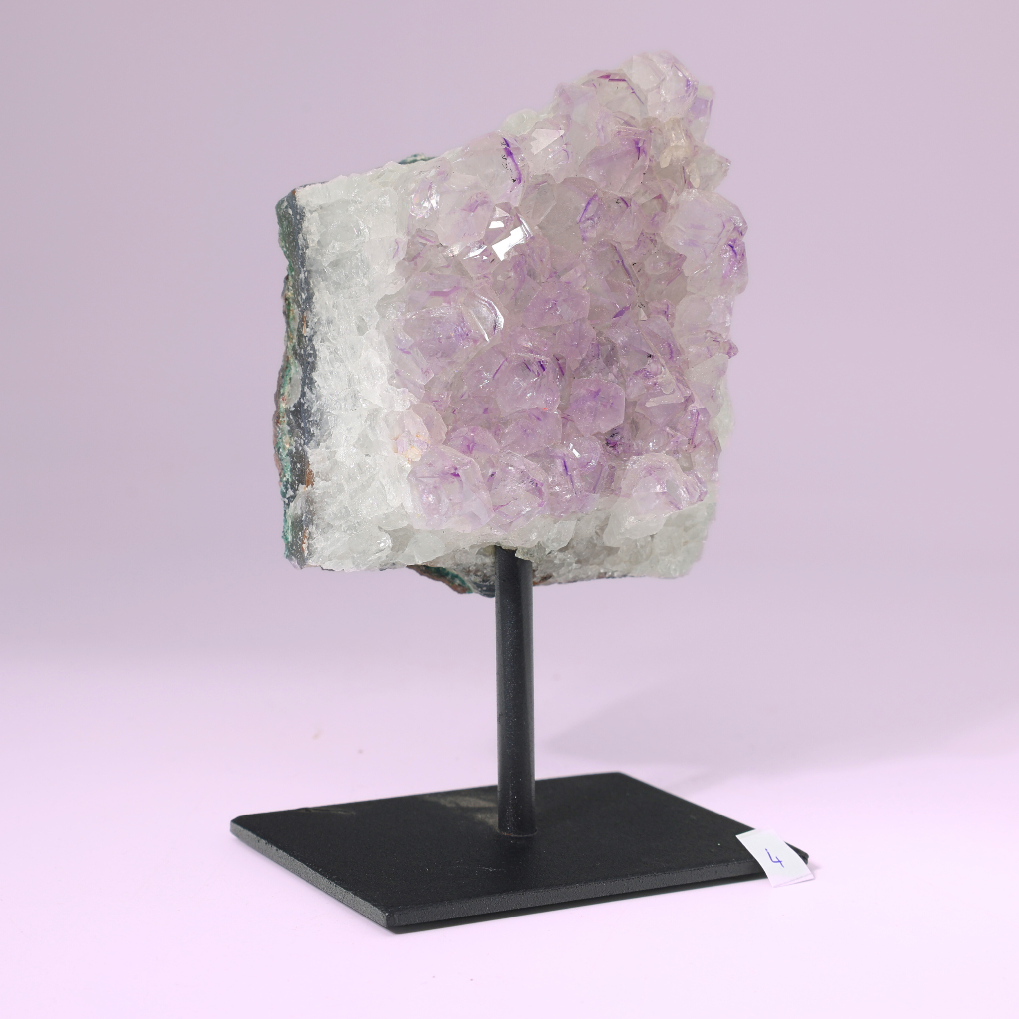Amethyst Druse auf Ständer