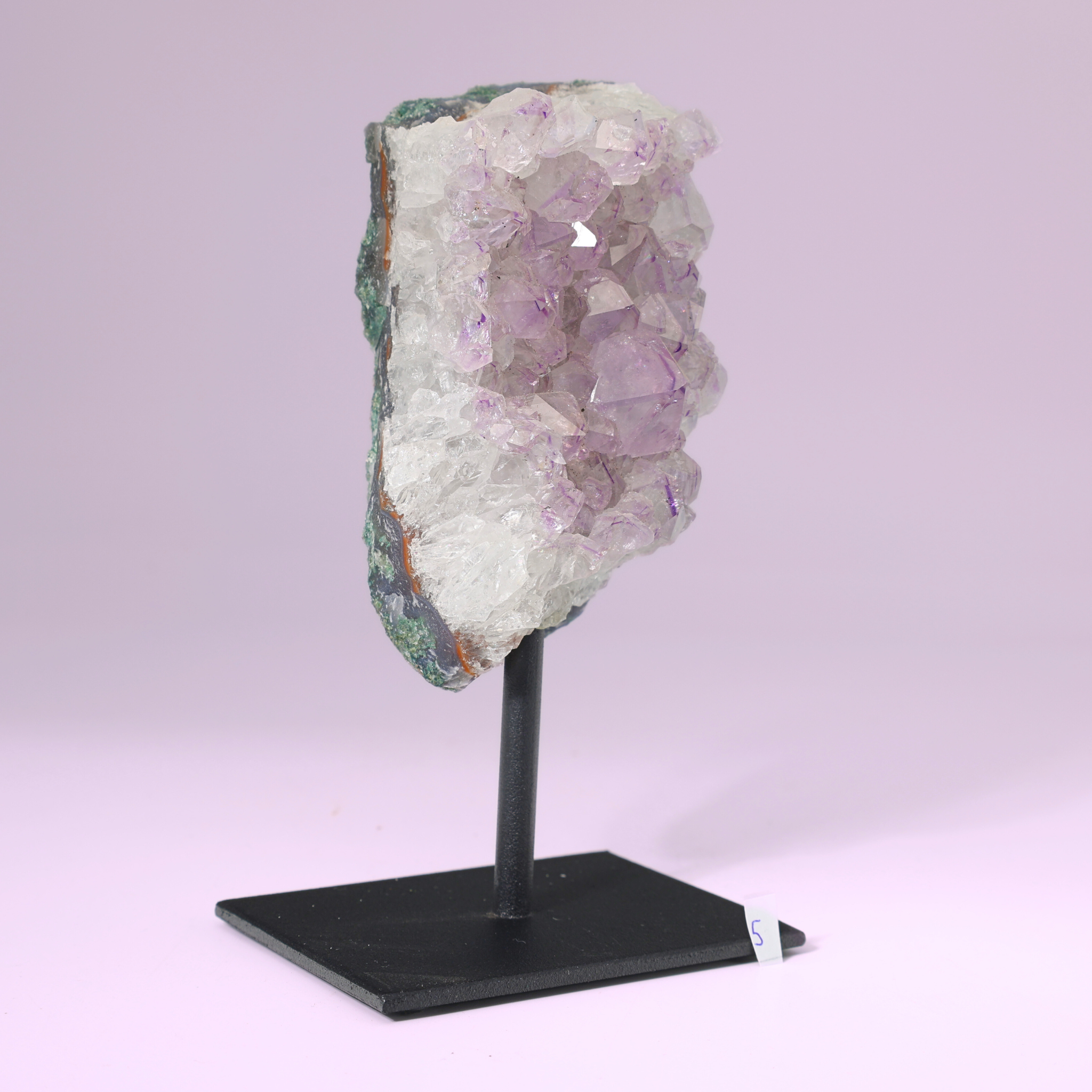 Amethyst Druse auf Ständer