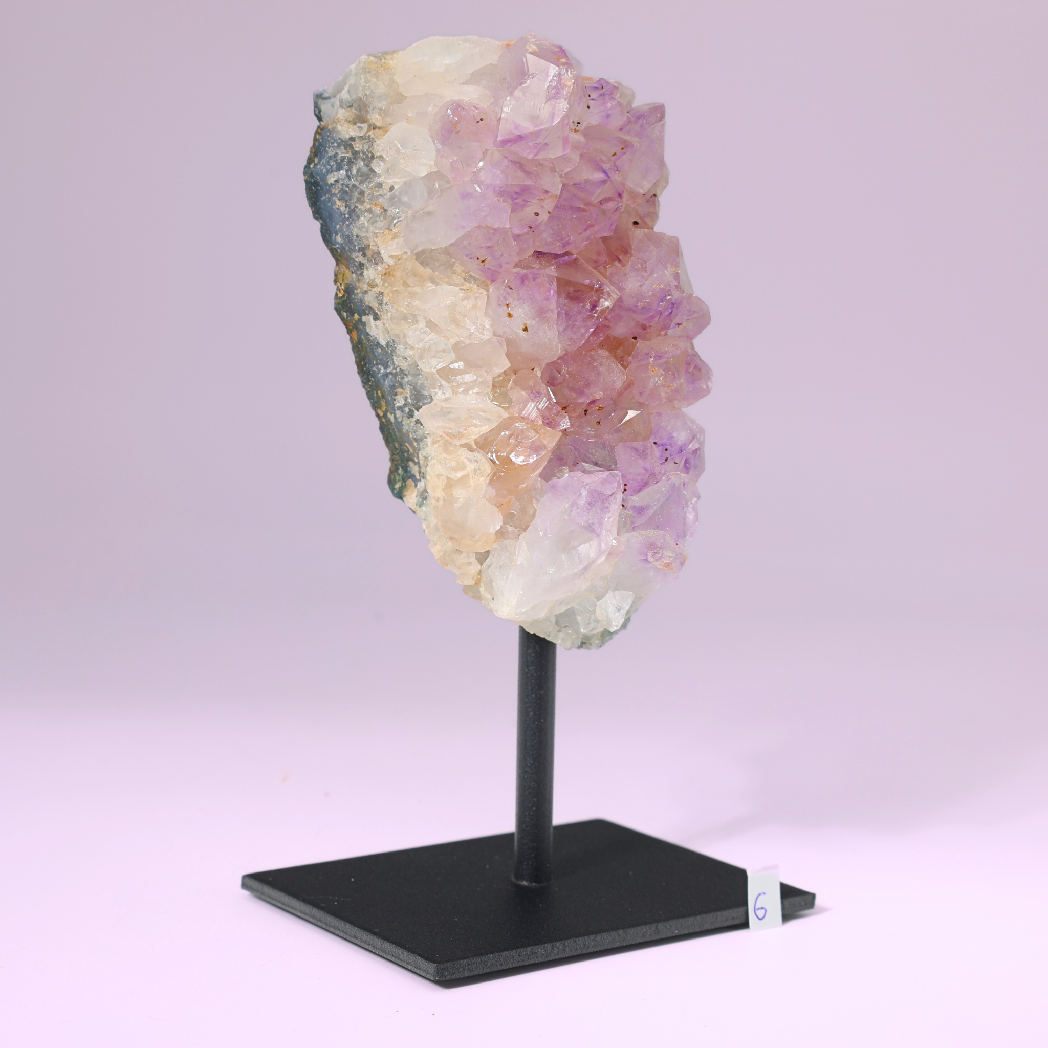 Amethyst Druse auf Ständer