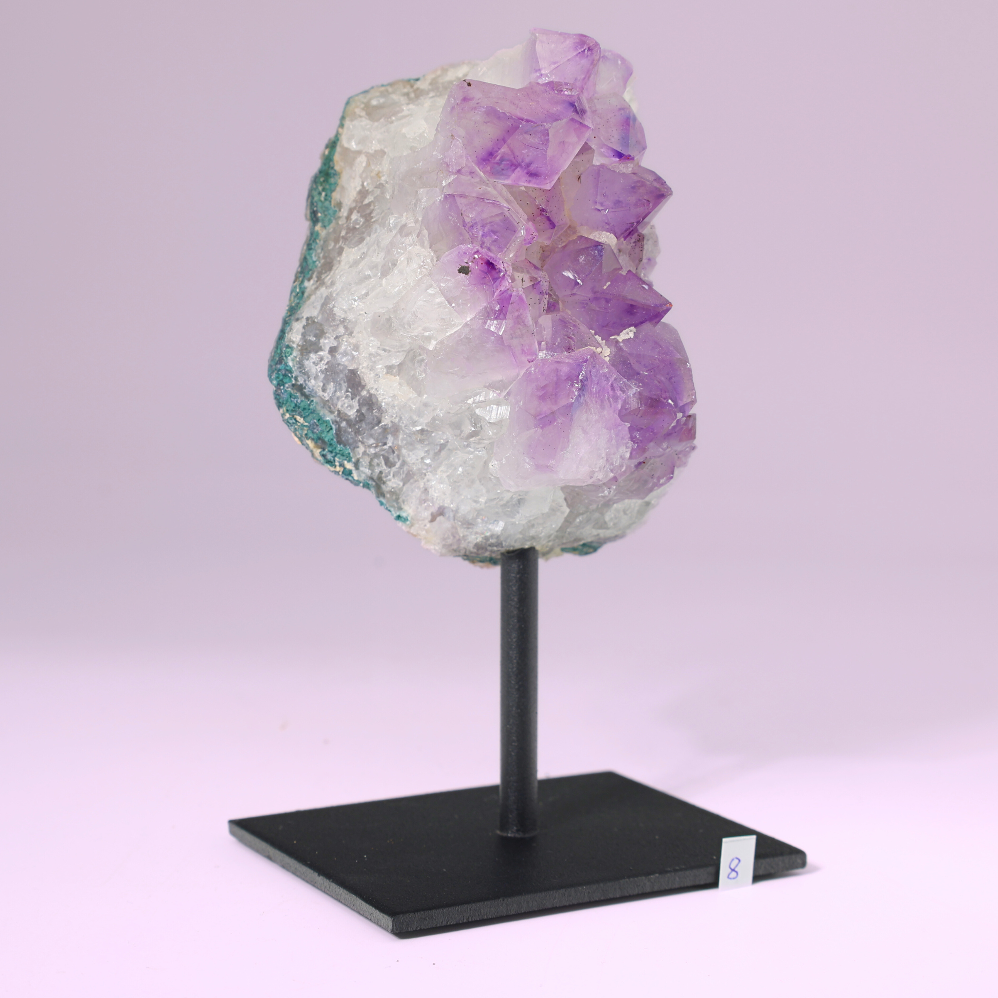 Amethyst Druse auf Ständer