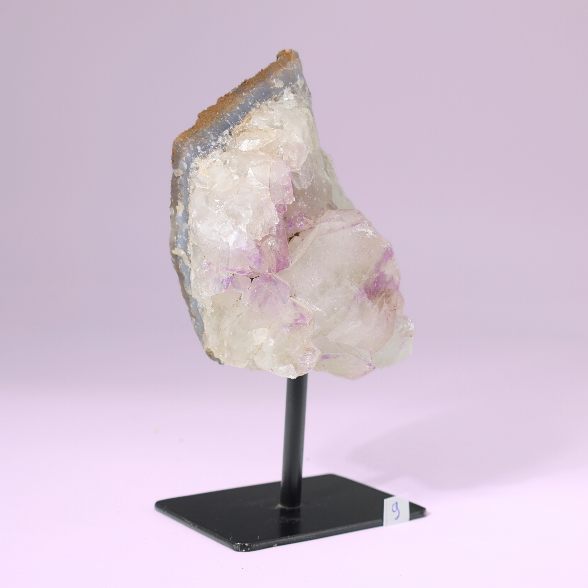 Amethyst Druse auf Ständer