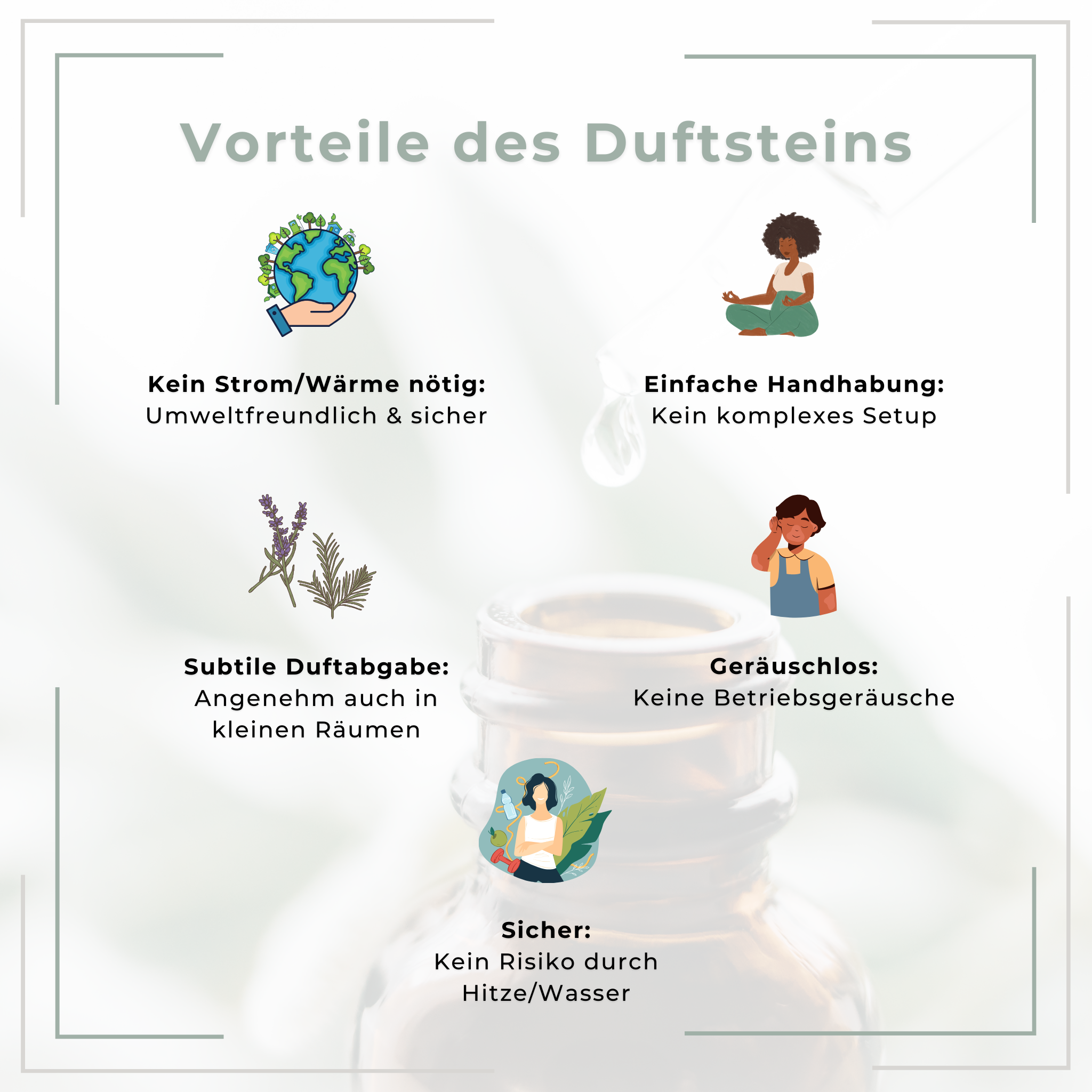 Duftstein für Duftöle