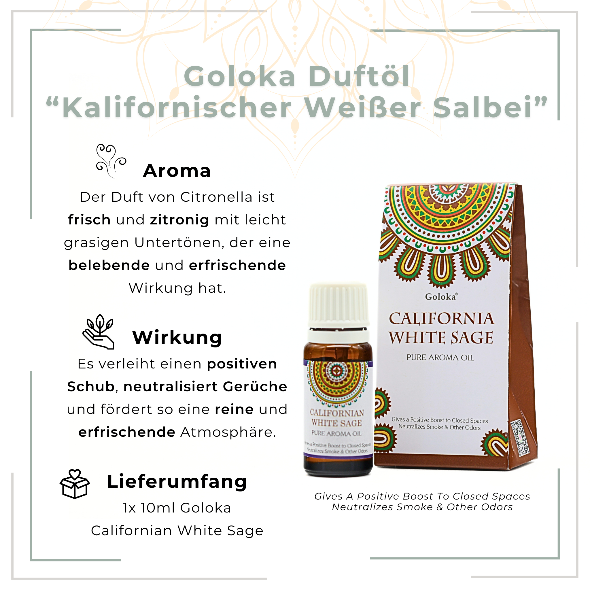Edelstein Duftöl Set