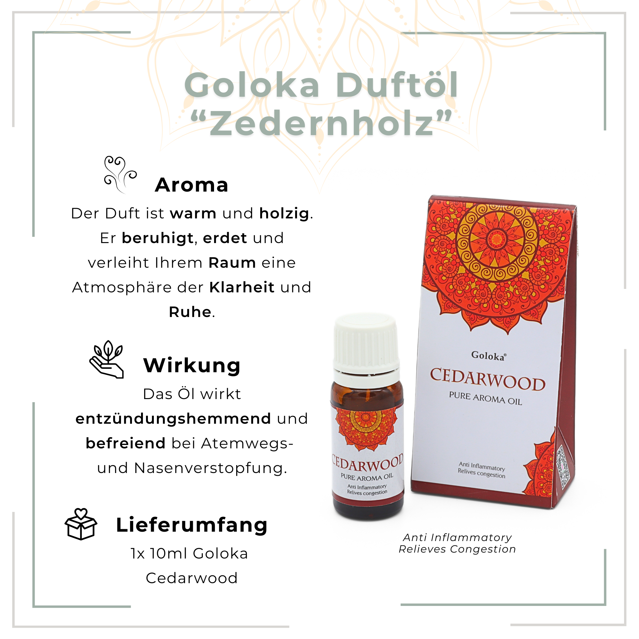 Edelstein Duftöl Set