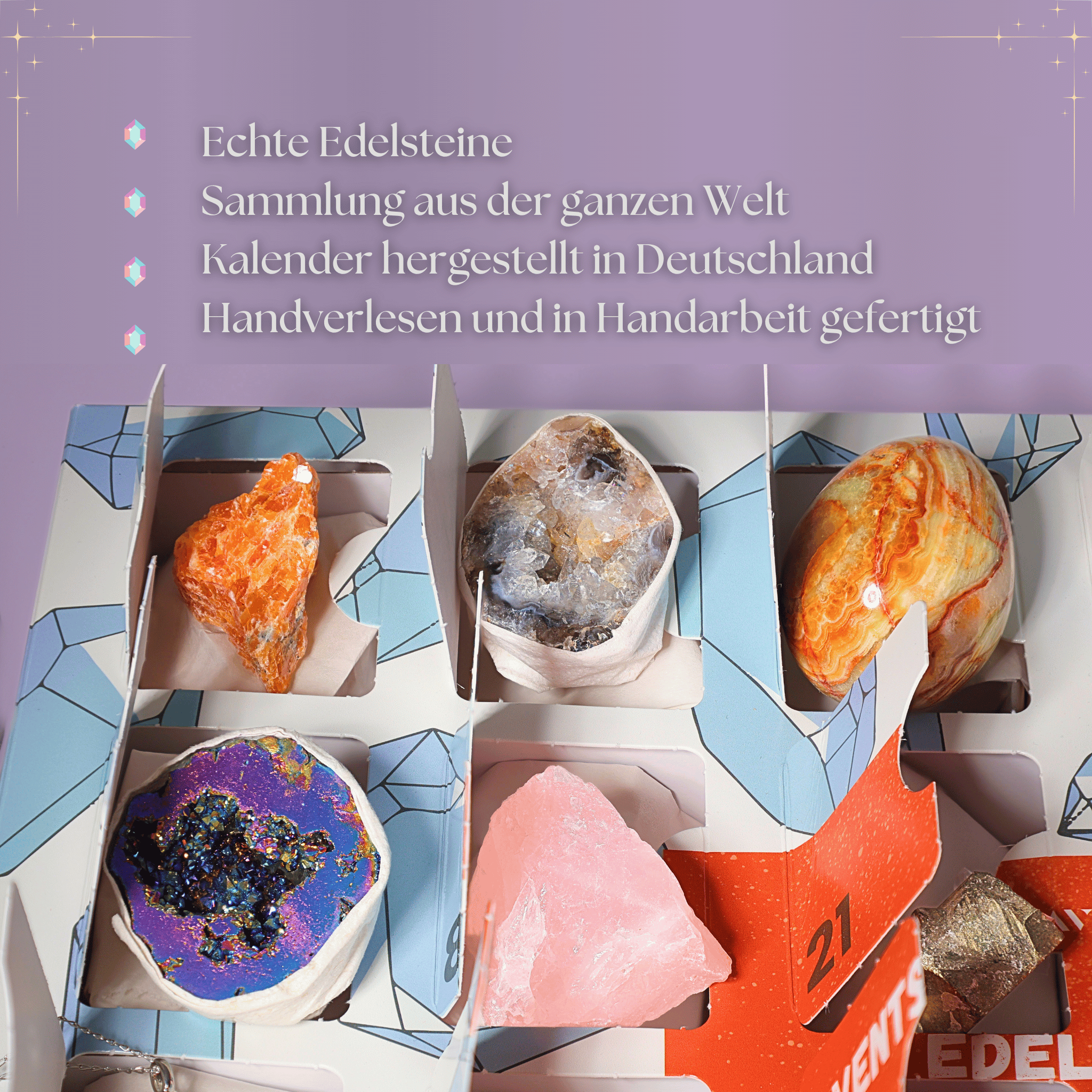 Adventskalender „Kristallzauber"