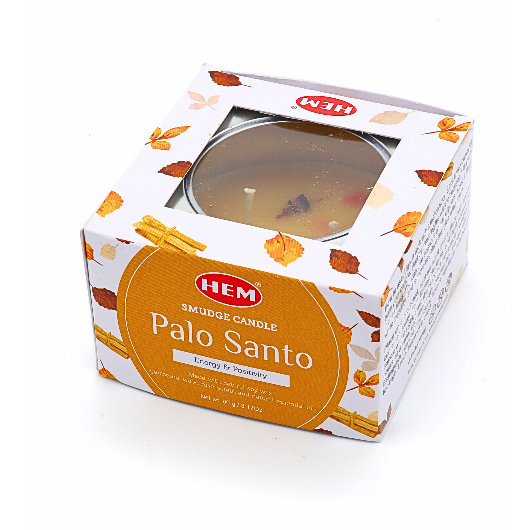 HEM Smudge Edelstein Kerzen