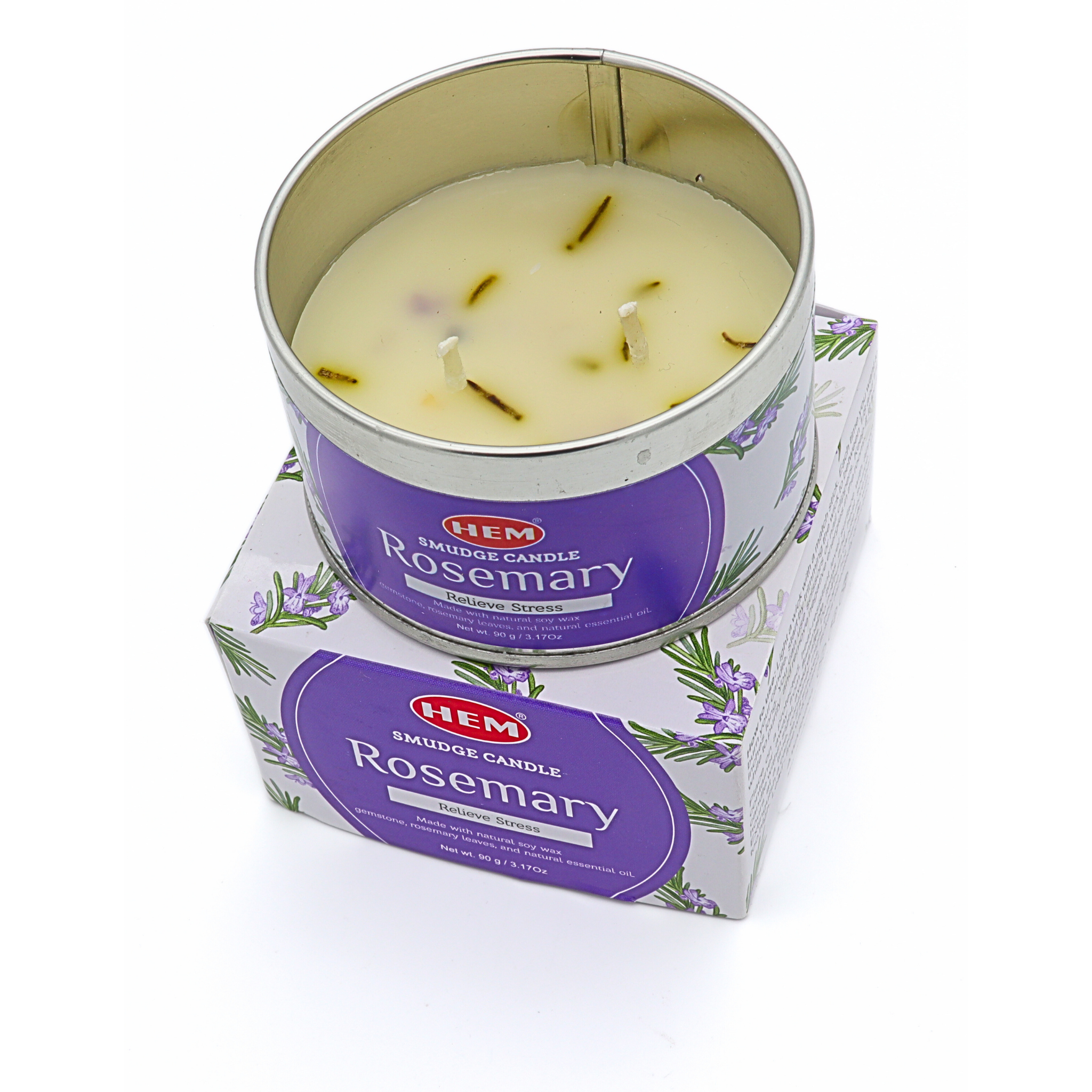 HEM Smudge Edelstein Kerzen