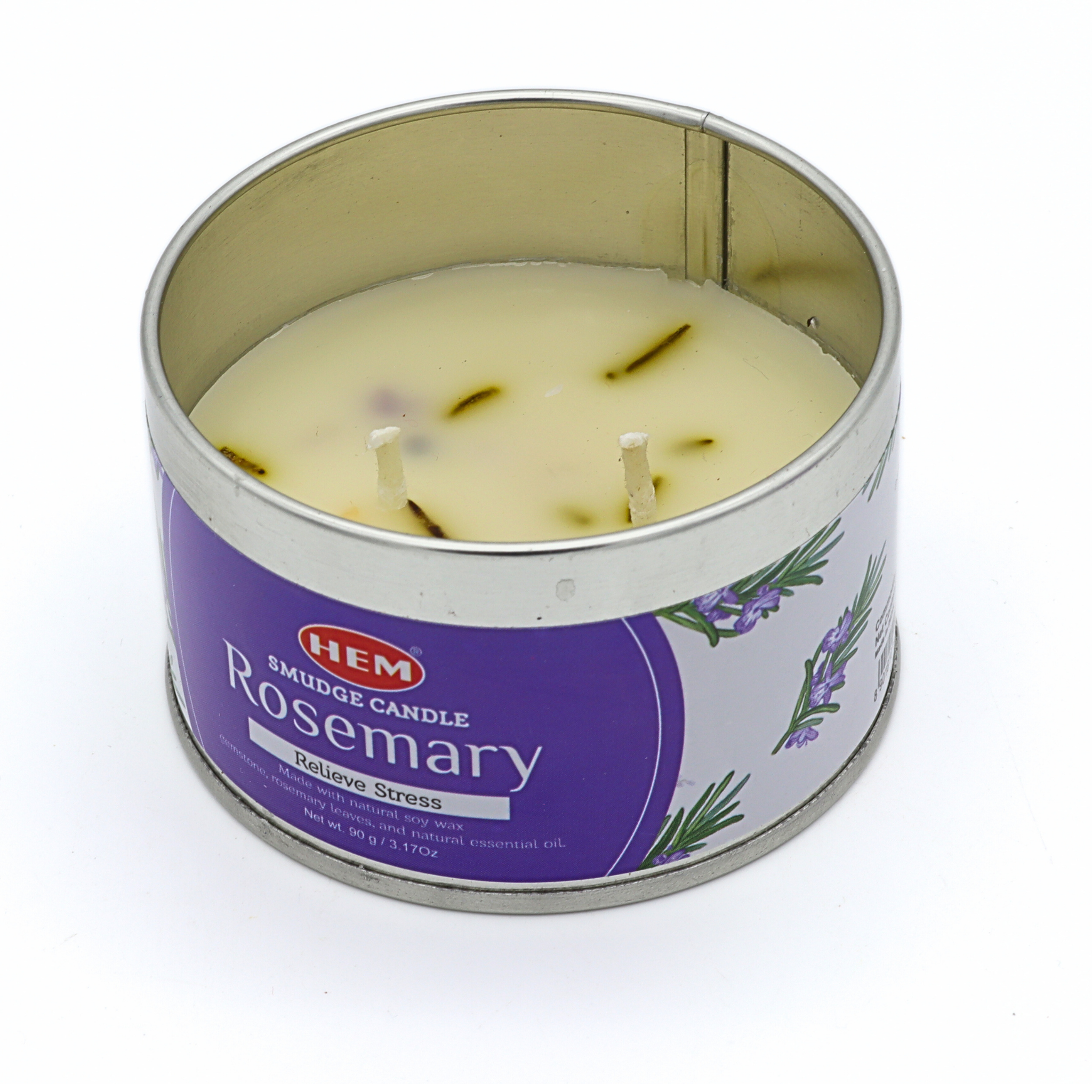 HEM Smudge Edelstein Kerzen