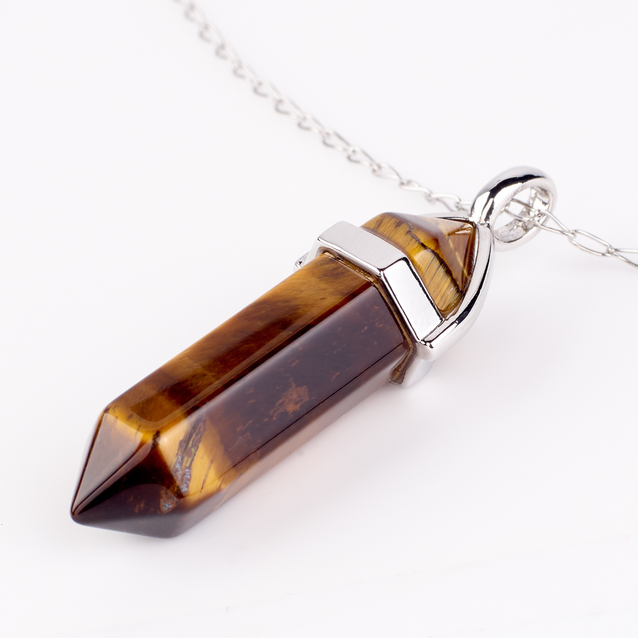 Obelisk Halskette (Silber)