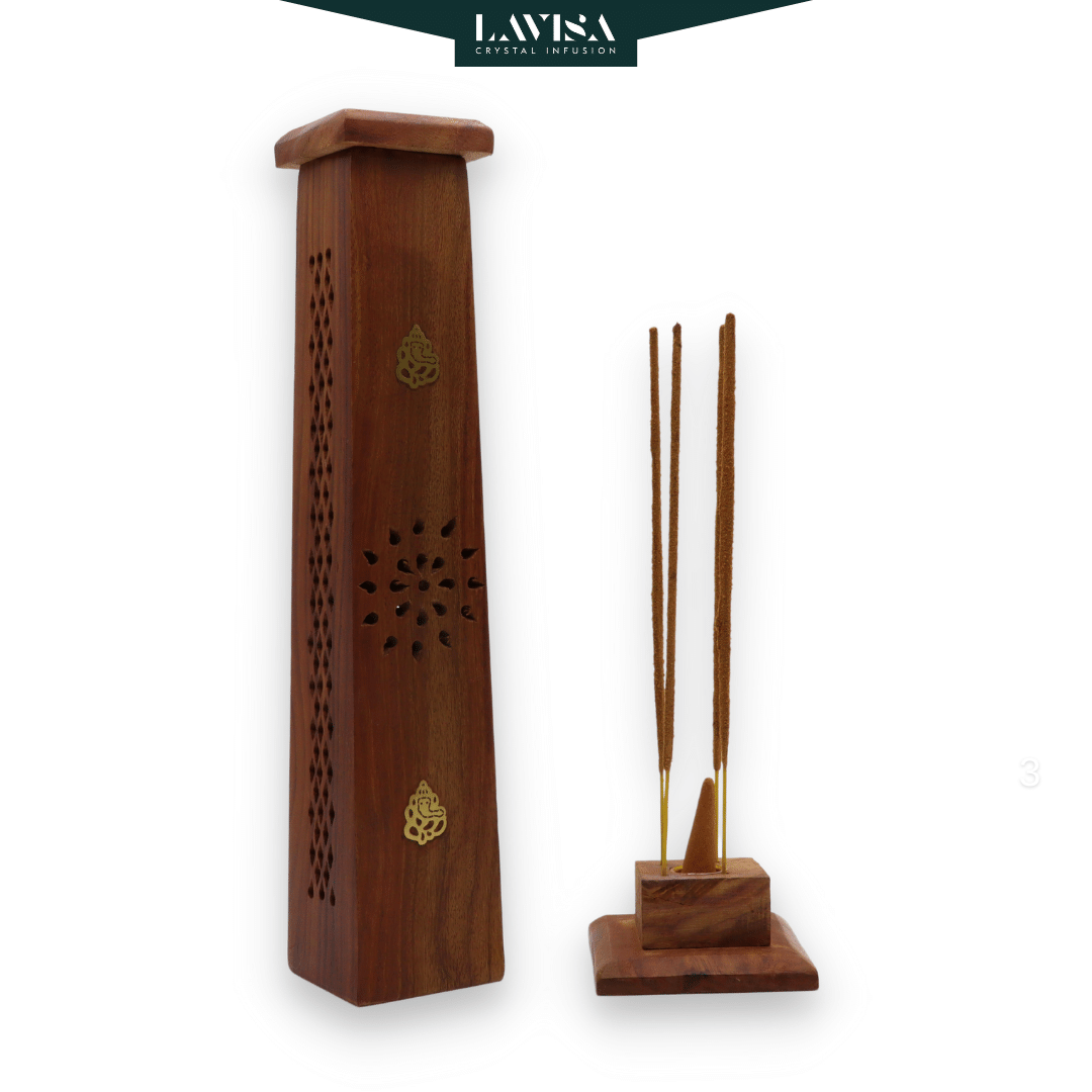 Räucherstäbchen Turm