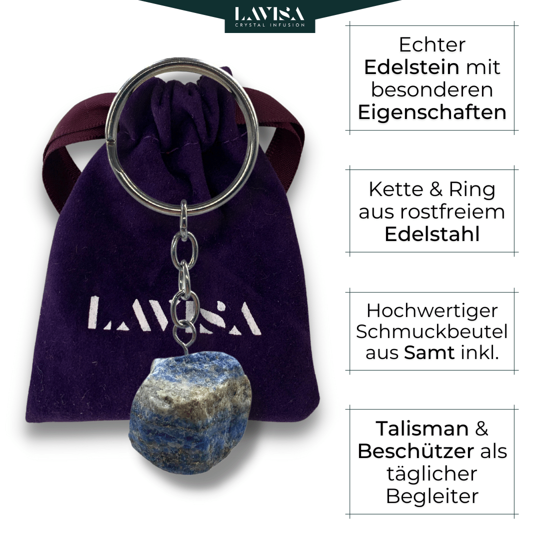 Naturstein Schlüsselanhänger