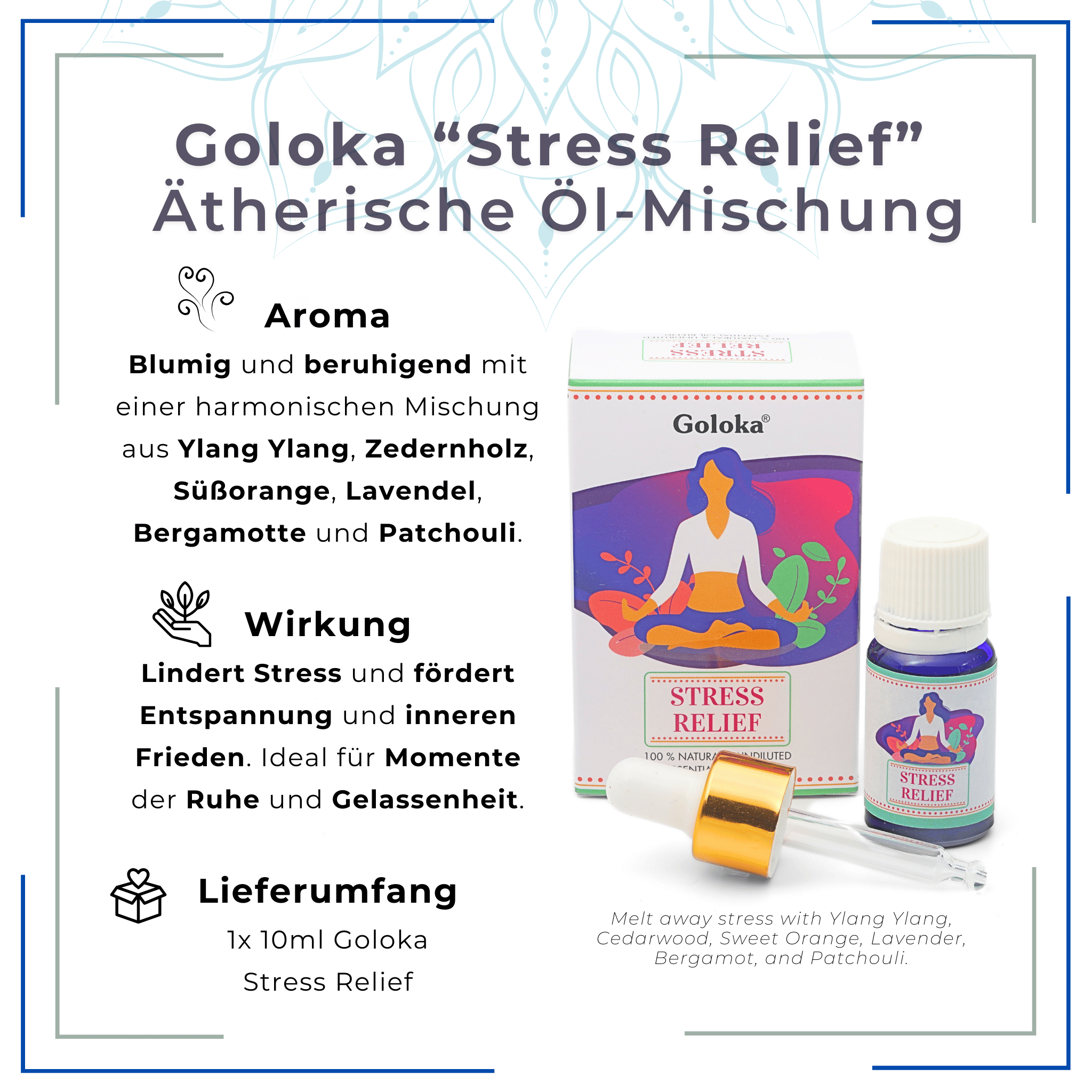 Goloka Ätherische Öl-Mischungen