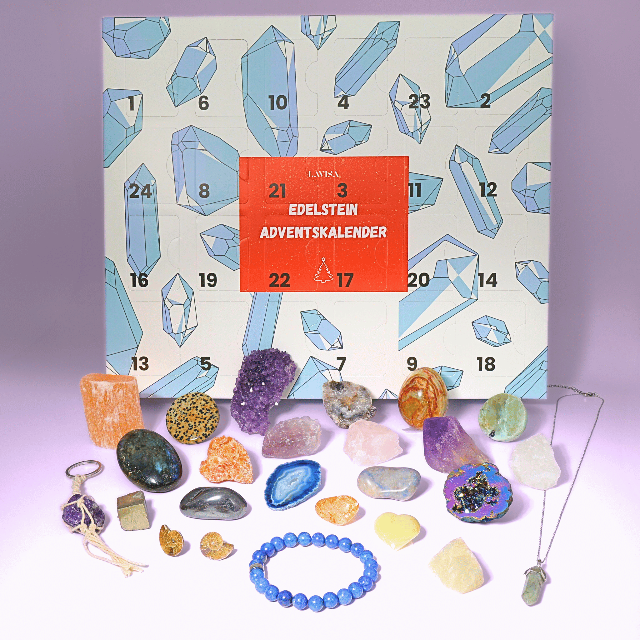 Adventskalender „Kristallzauber"
