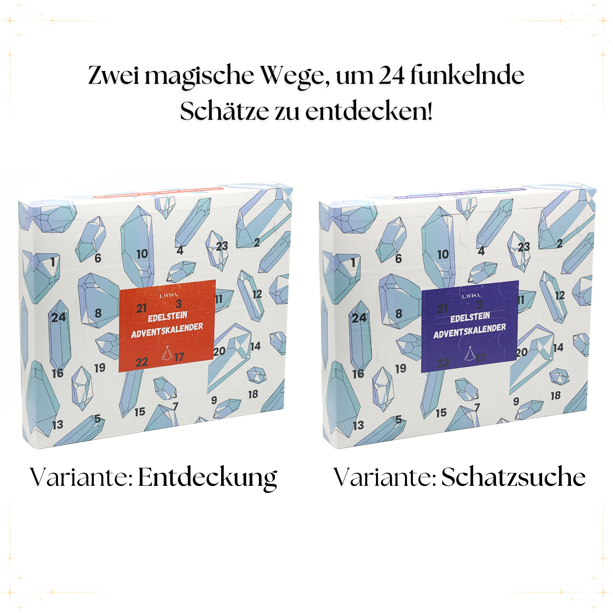 Adventskalender "Schatzsuche"