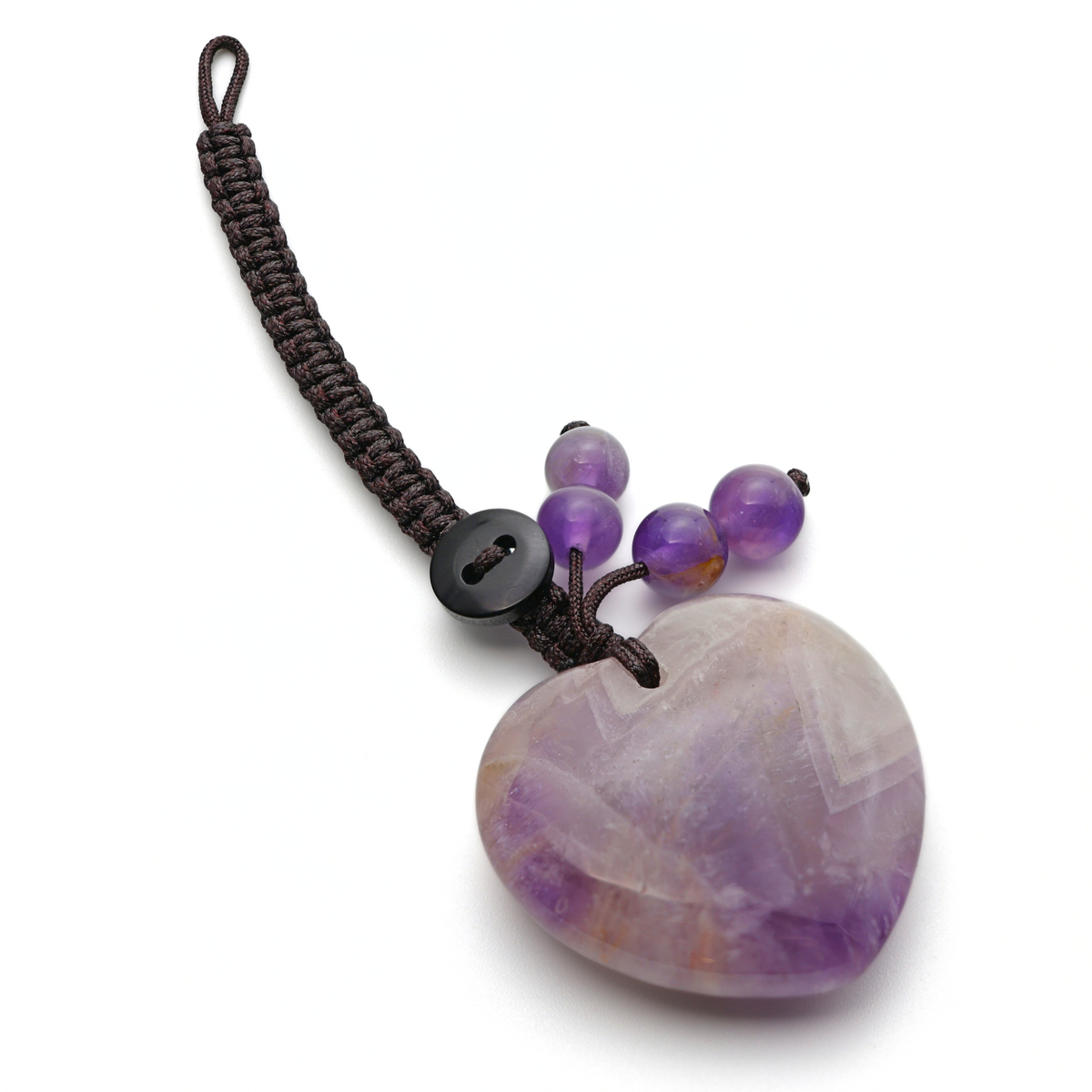 Mina Anhänger – Naturstein Talisman